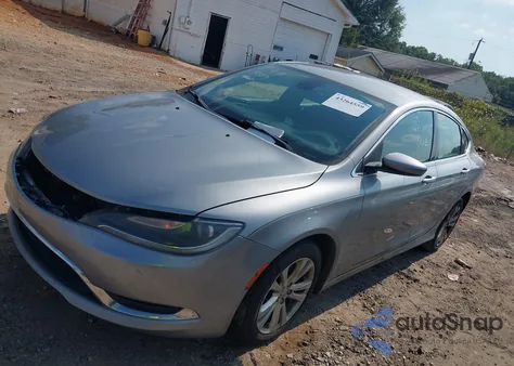 2015 Chrysler 200 Limited from USA, damaged, VIN 1C3CCCAB1FN725015